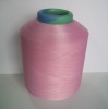 polyester covered spandex yarn