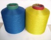 polyester covered spandex yarn