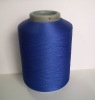 polyester covered spandex yarn