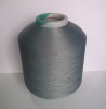 polyester covered spandex yarn