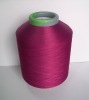 polyester covered spandex yarn