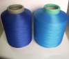 polyester covered spandex yarn