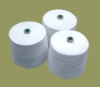 polyester covering rubber thread