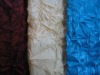 polyester crinkled fabric/ polyester fabric