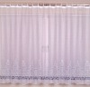 polyester crochet lace curtains