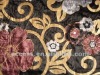 polyester curtain velvet fabric