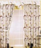 polyester curtains fabric for home decoration