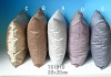 polyester cushion for decoration