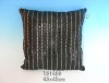 polyester cushion with shining beads