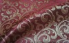 polyester decorative curtain fabric