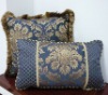 polyester decorative pillow