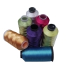 polyester dope dyed 120D/2 Thread