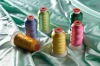 polyester dope dyed 150D/48F/2 Thread