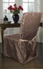 polyester dot Chair cover  009