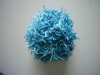 polyester dyed pigtail knitting ball yarn