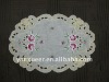 polyester emboridery tablecloth