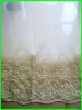 polyester embroidery curtain