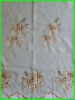 polyester embroidery curtain design