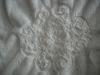 polyester  embroidery fabric/  plush fabric /fabric with various design