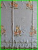 polyester embroidery kitchen curtain