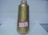 polyester embroidery metallic yarn