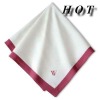 polyester embroidery table napkins