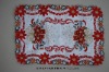 polyester embroidery tablecloth