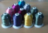 polyester embroidery thread.