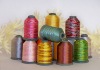 polyester embroidery thread, polyester yarn