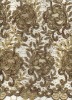 polyester embroidery water soluble fabric for dress