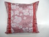 polyester fabric cushion