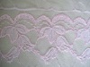 polyester fabric lace trimming
