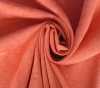 polyester fabric suede fireproof