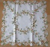 polyester fabric tablecloth
