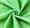 polyester fabric/velboa