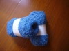 polyester fancy ball yarn for knitting weaving