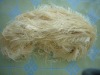 polyester feather fancy yarn for knitting, weaving