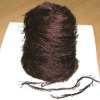 polyester feather yarn