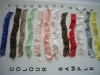 polyester feather yarn shade colors
