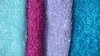 polyester fleece pile textile fabric for decorate