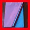 polyester flocked taffeta  fabric