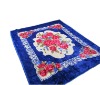 polyester flower beding blanket throw