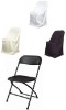 polyester folding chair cover for wedding and banquet