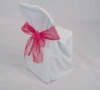 polyester folding chair cover,wedding chair cover