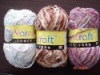 polyester hand knitting yarn