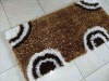 polyester hand made shaggy rug