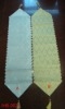 polyester jacaquard luxury table runner