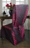 polyester jacquard Chair cover  018