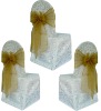 polyester jacquard chair covers