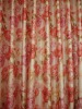 polyester jacquard curtain fabric for window